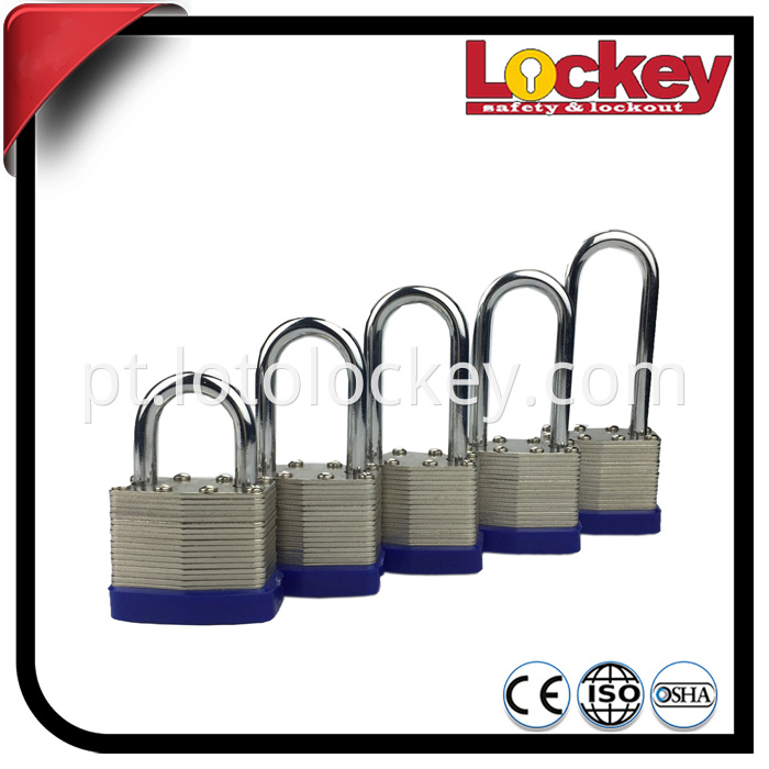 Waterproof Laminated Padlock